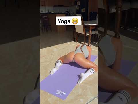 Flexible Yoga Stretching #shorts #yoga