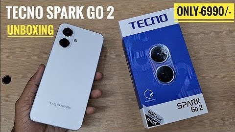 Tecno spark Go 2 camera test 