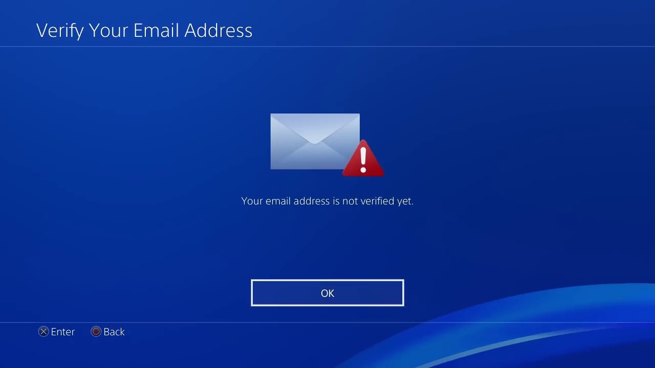 PS4 - How to Verify your PlayStation Network Account 