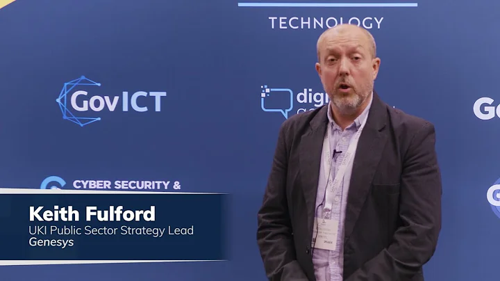Keith Fulford, UKI Public Sector Strategy Lead at ...