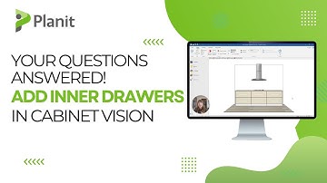 How to Add Rollout Trays (Inner Drawers) in Cabinet Vision!