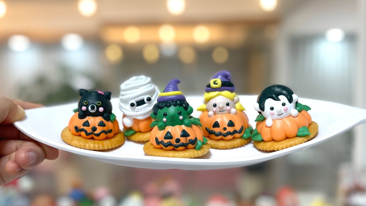 2021 Halloween Series (3 of 4), 3D ghosts [SUGAR BEAN]