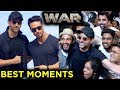 Hrithik Roshan, Tiger Shroff, Vaani Kapoor BEST FUNNY Moments From WAR Movie Success Party