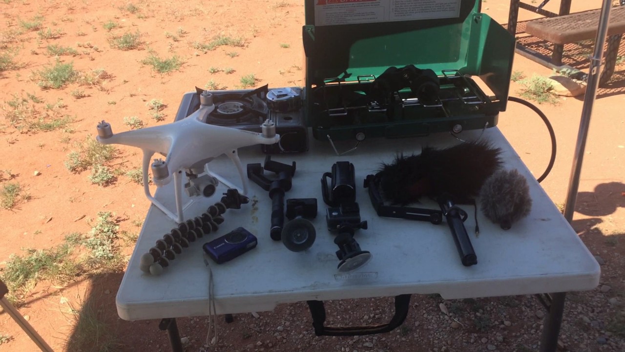 My low budget video camera gear YouTube