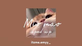 Mio mao ~ sped up🫰🏻 Resimi