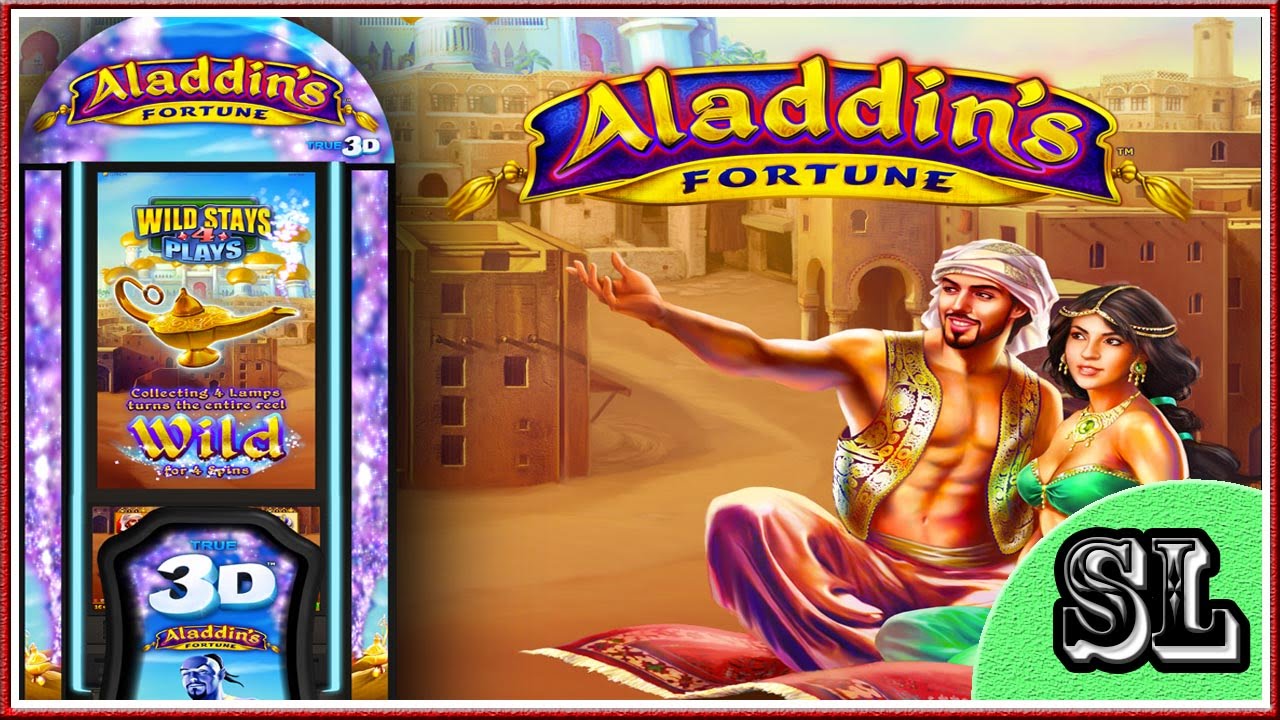 ** NEW GAME ** Alladin's Fortune 3D ** Live Play ** Bonus ** SLOT LOVER ** YouTube
