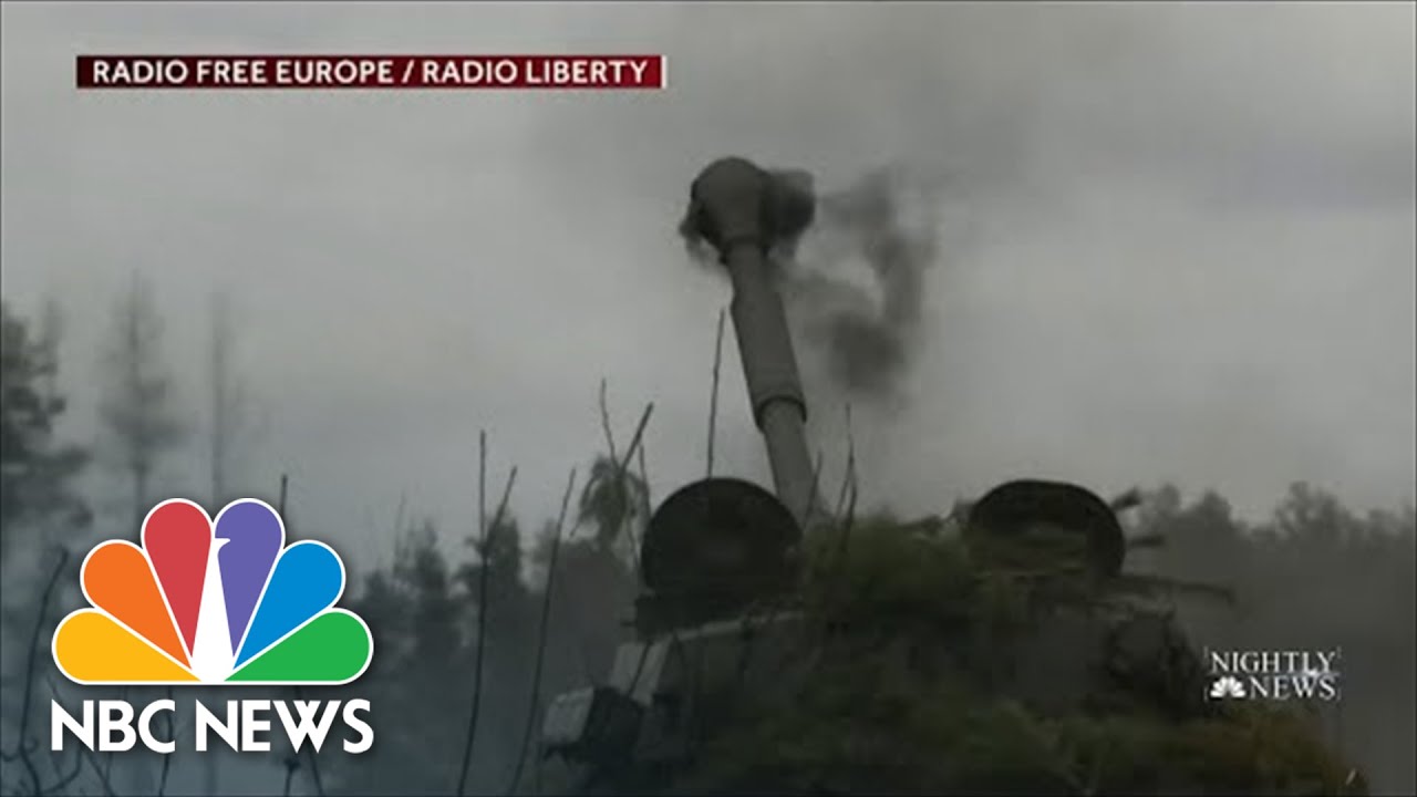 Ukraine Continues To Resist 24 Days Into Invasion