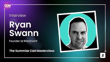 Interview with Ryan Swann, The Summize CLM Masterclass