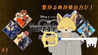 #1 キングダムハーツ1.5+2.5 ReMIX  （ネタバレ注意）