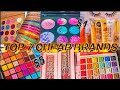 TOP 7 AFFORDABLE MAKEUP BRANDS 2020 👑  TO BUY CHEAP MAKEUP ONLINE 👑   baddie on a budget