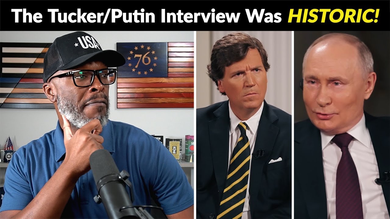 Tucker Carlson Vladimir Putin Interview RECAP: Real Journalism!