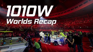 1010W Vex High Stakes Worlds Highlights + Season Recap