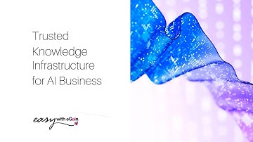Keynote: Trusted Knowledge Infrastructure for AI Business