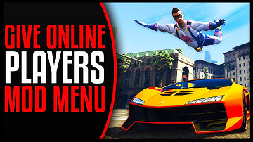 GTA 5 ONLINE - GIVE ONLINE PLAYERS MOD MENUS! - INSANE PARADISE MOD MENU SHOWCASE (GTA V MODS)