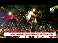 Lydia Jazmine full performance at Zzina Fest 23