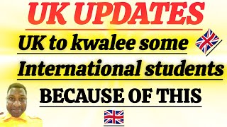 UNITED KINGDOM🇬🇧 TO KWALEE SOME INTERNATIONAL STUDENTS BECAUSE OF THIS!!