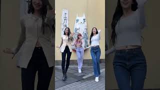 Title, title~💃 #네이처 #NATURE #네이처럼 #머리채댄스 #Osaka #오사카 #おすすめ #dance #fyp #SHORTS