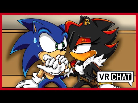 SONIC EXE AND FLEETWAY GO ON A DATE IN VR CHAT FEAT SILVER 