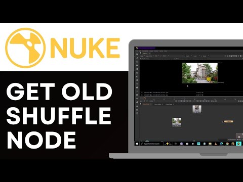 How to Get Old Shuffle Node in Nuke 2026 (Quick Guide)