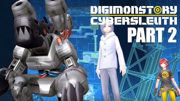 Terriermon! - Digimon: Cyber Sleuth Complete Edition (PC Walkthrough) - Part 2