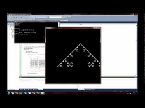L-System turtle graphics prototype