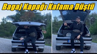 Bagaj Amortisörü Değişimi | Peugeot 106 Topluyorum | #Part 17