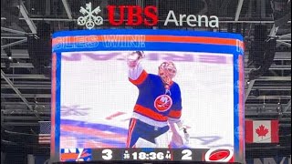 POV - Islanders win Game 4 vs Hurricanes - live from UBS Arena