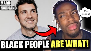 FIRST TIME UK🇬🇧 REACTION MARK NORMAND HAS NO FILTER!😭😳