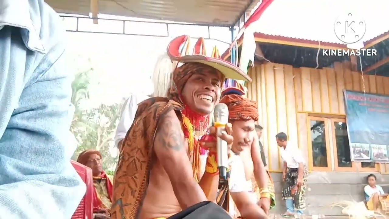 Nenggo Lalong Mberong Reba Redo (Songko lokap Gendang Langkesiku)