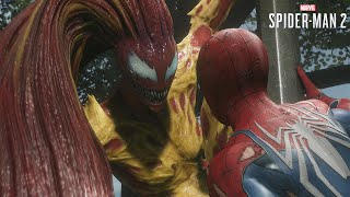 SPIDER-MAN 2 PS5 | Spider-Man vs Scream (Mary Jane) en Español Latino | 4K 60FPS