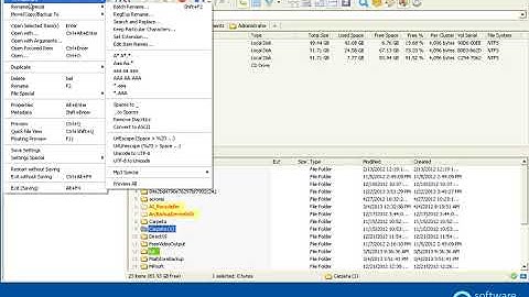 XYplorer video tutorial=basic
