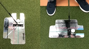 Use of SPi CT Mirror - FANTASTIC PUTTER TRAINING AID