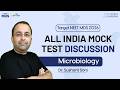 Microbiology || All India Mock Test Discussion