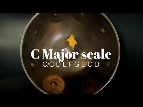 C Major scale | Snd handpan | 핸드팬