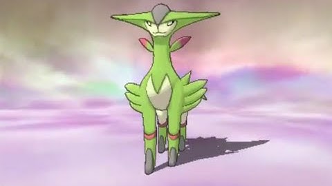 Pokemon Omega Ruby [Aftergame 23: Catching Virizion]