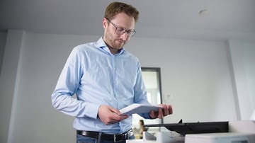 Canon WG Series integrated with uniFLOW