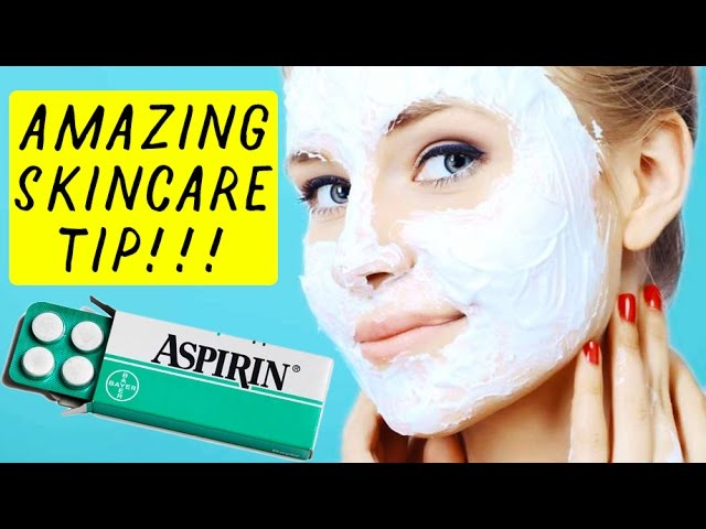 Grisling Halvtreds beundre Baby Soft Skin! Exfoliation Tip with Aspirin Mask - YouTube