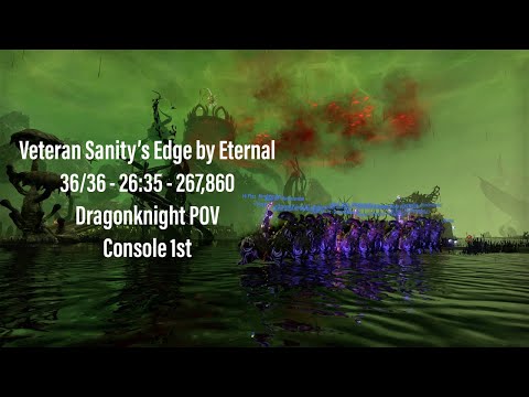 ESO – Sanity’s Edge – Console 1st Trifecta “Dream Master” by Eternal – Xbox NA [Necrom] – 267,860