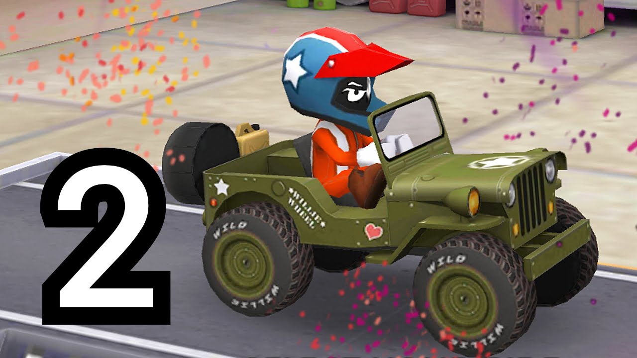 2.Mini Racing Adventures Walkthrough→Wild Willie Car Mobile Gameplay ...