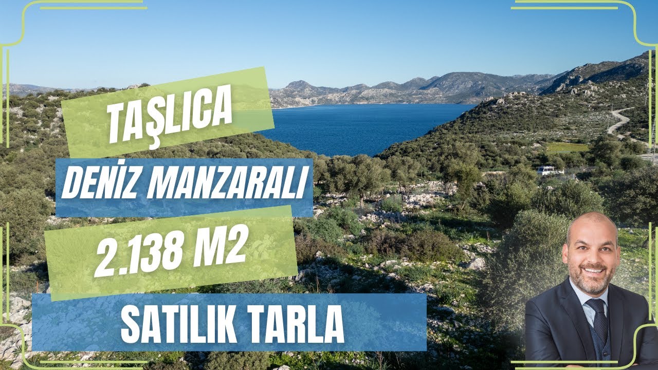 Marmaris Taşlıca Deniz Manzaralı Müstakil Parsel Serçe Koyuna Yakın | Marmaris Satılık Tarla