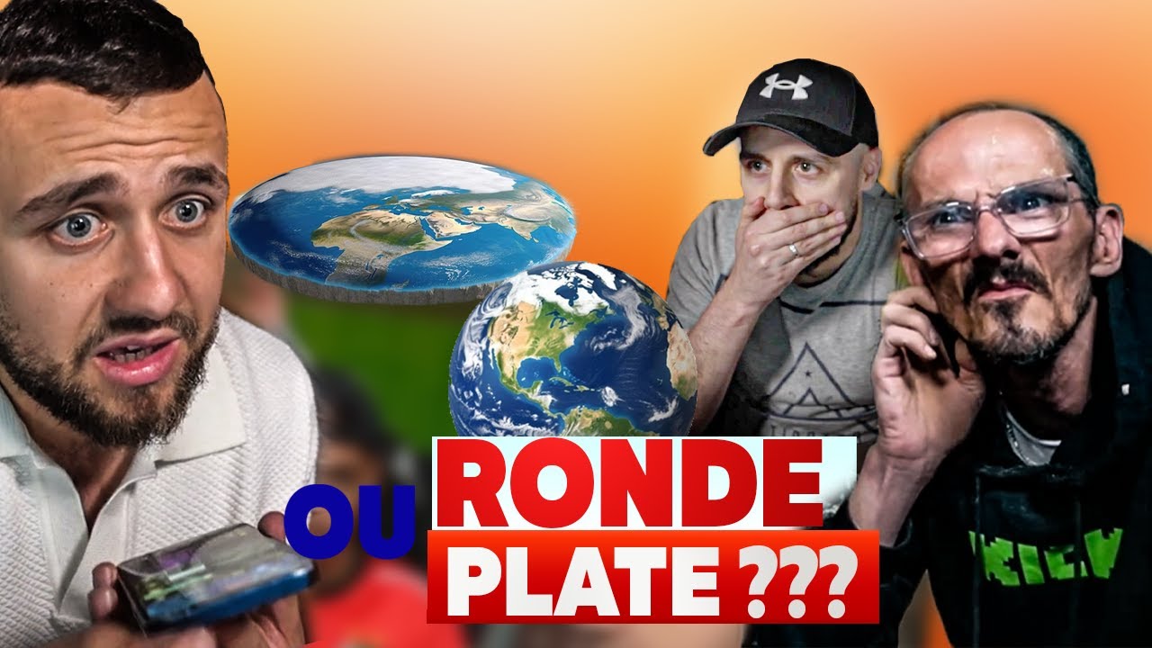 JEAN PORMANOVE PENSE QUE LA TERRE EST PLATE - BEST OF LIVE GWEN ET OWEN