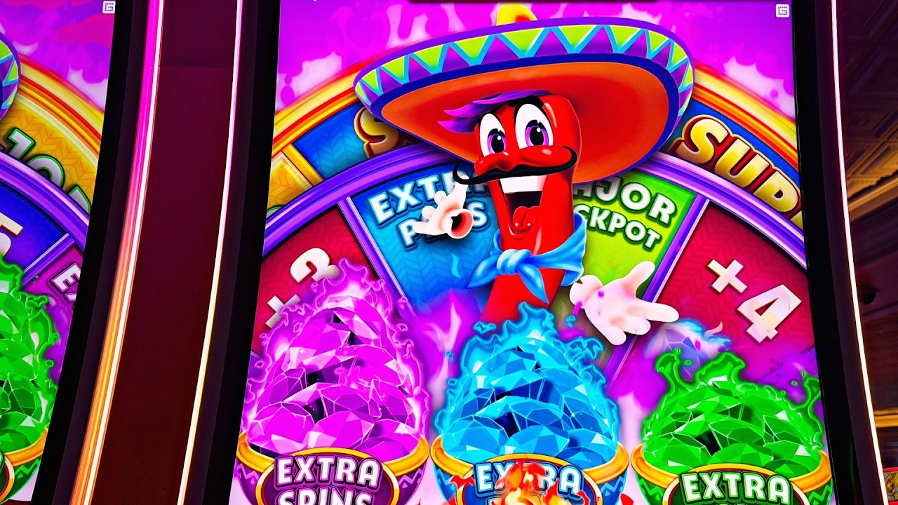 SPICY FORTUNES JACKPOT!!!!!!!!!!!