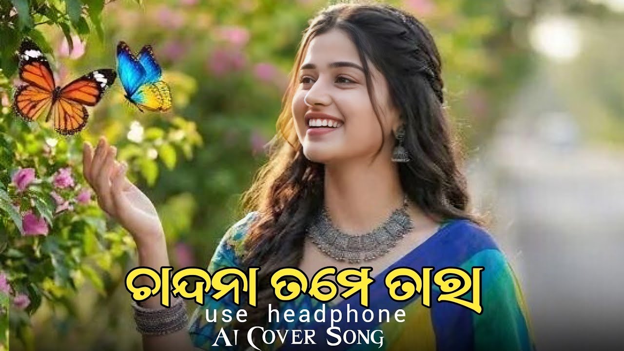 CHANDA_NA_TAME TARA | ଚାନ୍ଦନା_ ତମେ _ତାରା |odiya romantic Ai cover song 2026 #odiyasong #odiyacover