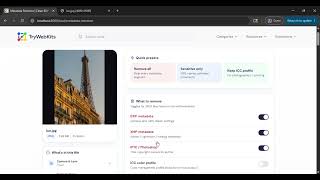 How to Remove EXIF & Metadata from Photos, PDFs & Videos (Free, No Upload)  | TryWebKits