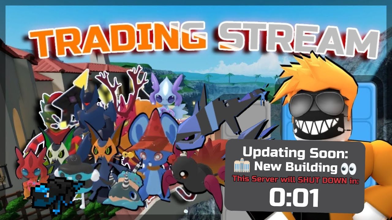 🔴LIVE Loomian Legacy Trading STREAM (Road To 10k) Giveaways & More