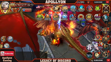 Apollyon Live - Playing IceFire - Legacy Of Discord
