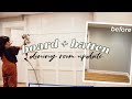 DIY BOARD + BATTEN ACCENT WALL | Finally Updating Our Dining Room!