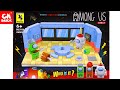 LEGO AMONG US CAFETERIA RENZAIMA 706 Unofficial LEGO SPEED BUILD