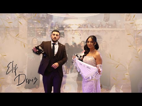 Elif Deniz Nisan Grup EVAN Dj BARAN Pazarcık Dügünü Paris Salle Melodie Derin Productions