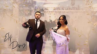 Elif & Deniz Nisan Grup Evan & Dj Baran Pazarcık Dügünüparissalle Melodie Derin Productions